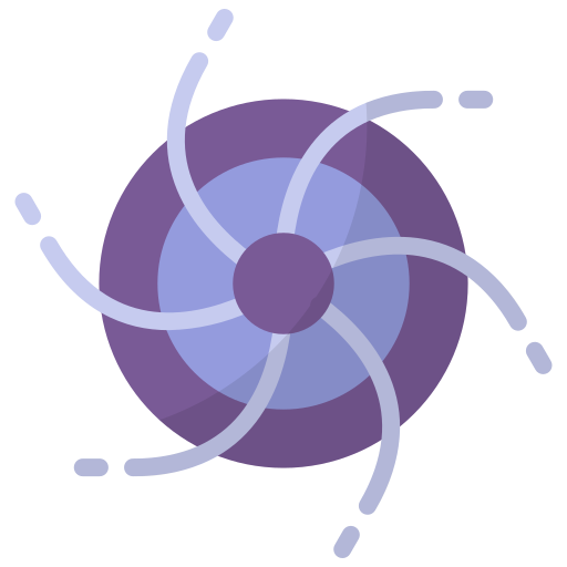 Astronomy, balck hole, galaxy, research, science, space, universe icon
